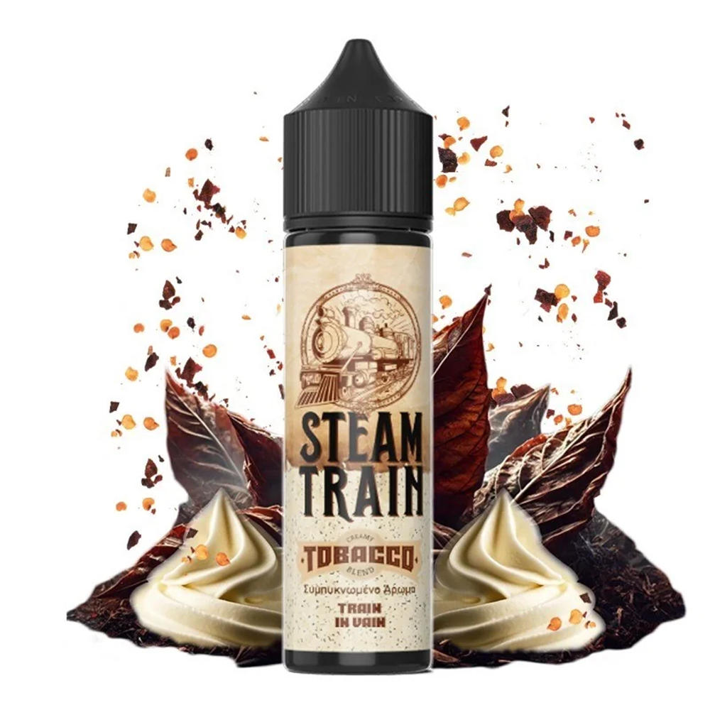 Picture of Steam Train Tobacco Series Train in Vain 12ml/60m