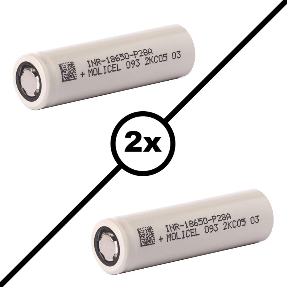 Picture of Molicel INR 18650 P28A 35A 2800mAh