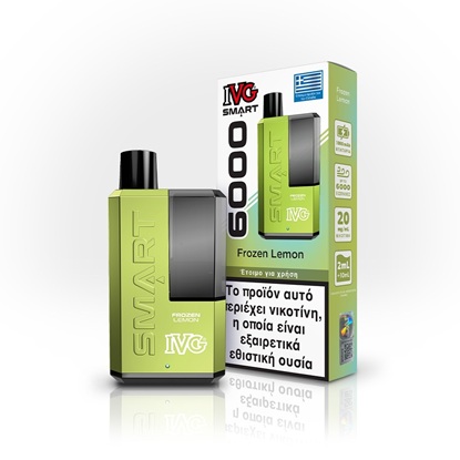 Picture of IVG Smart Frozen Lemon 20mg 2ml+10ml
