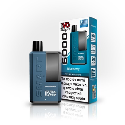 Picture of IVG Smart Blueberry 20mg 2ml+10ml