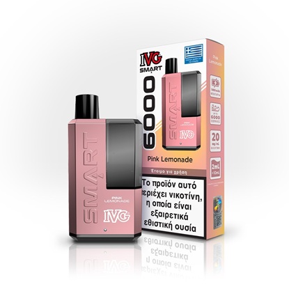 Picture of IVG Smart Pink Lemonade 20mg 2ml+10ml