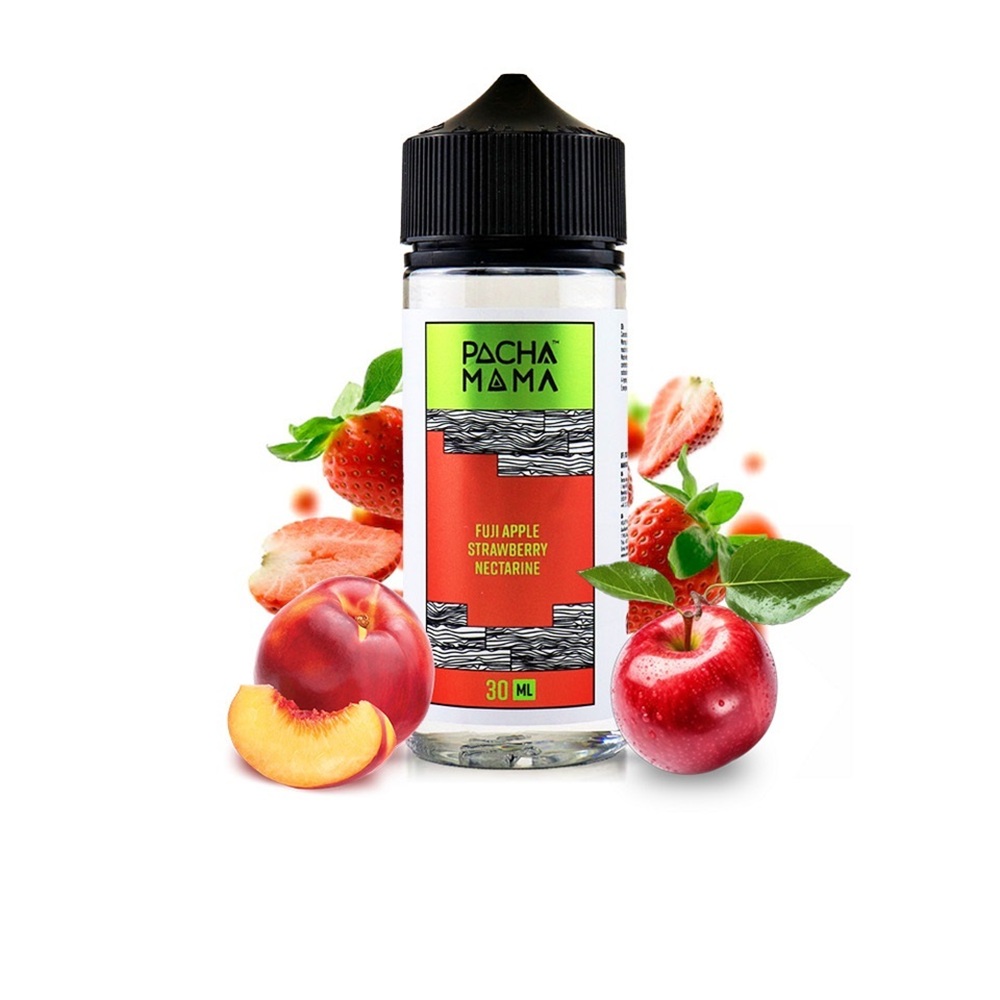 Picture of Pacha Mama Fuji Apple Strawberry Nectarine 20ml/120ml