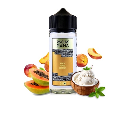 Picture of Pacha Mama Peach Papaya Coconut Cream 20ml/120ml