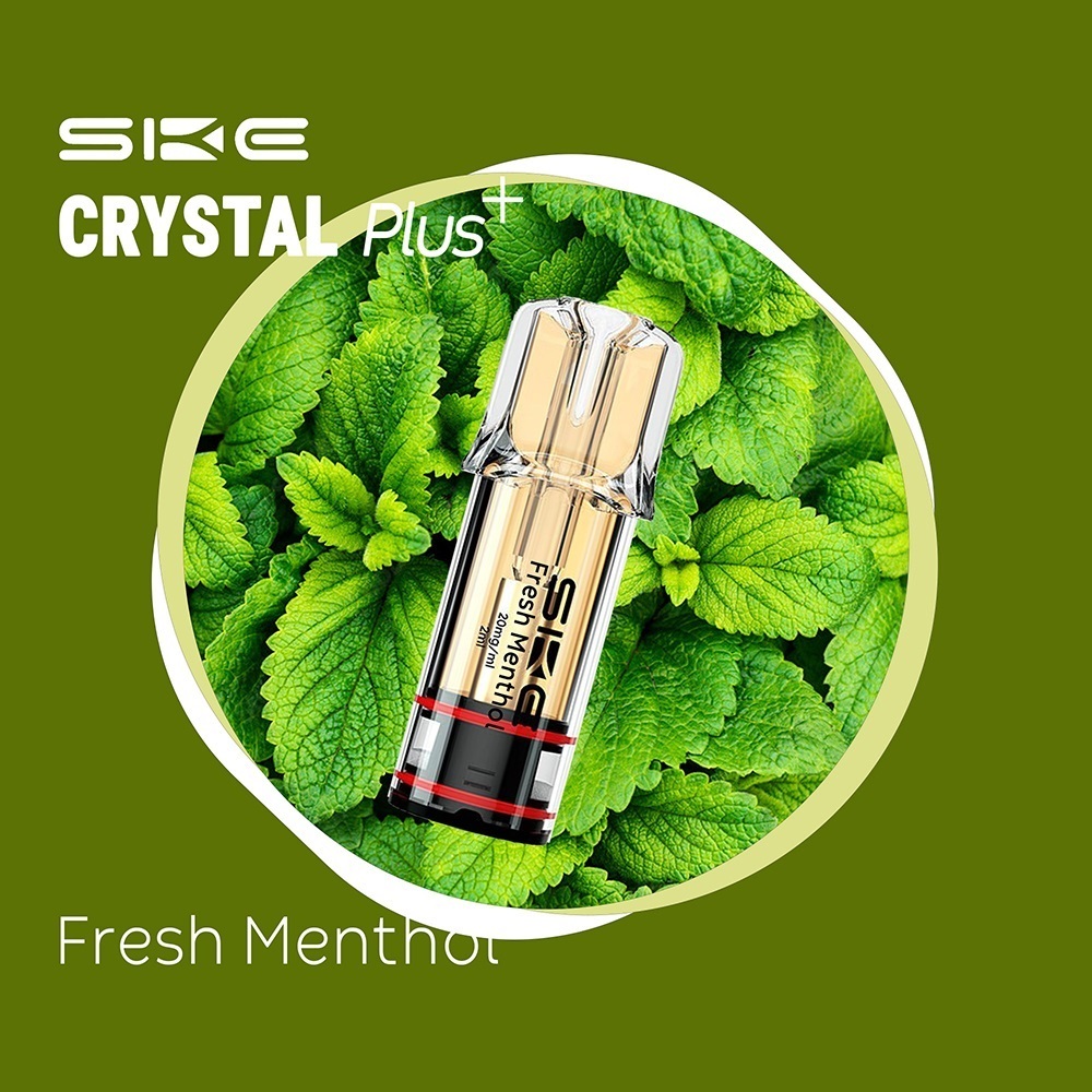 Picture of SKE Crystal Plus Pod Fresh Menthol 20mg 2ml
