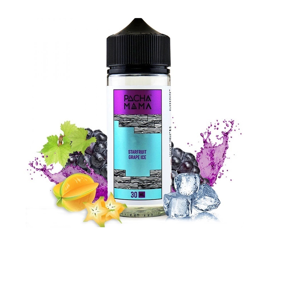 Picture of Pacha Mama Starfruit Grape Ice 30ml/120ml