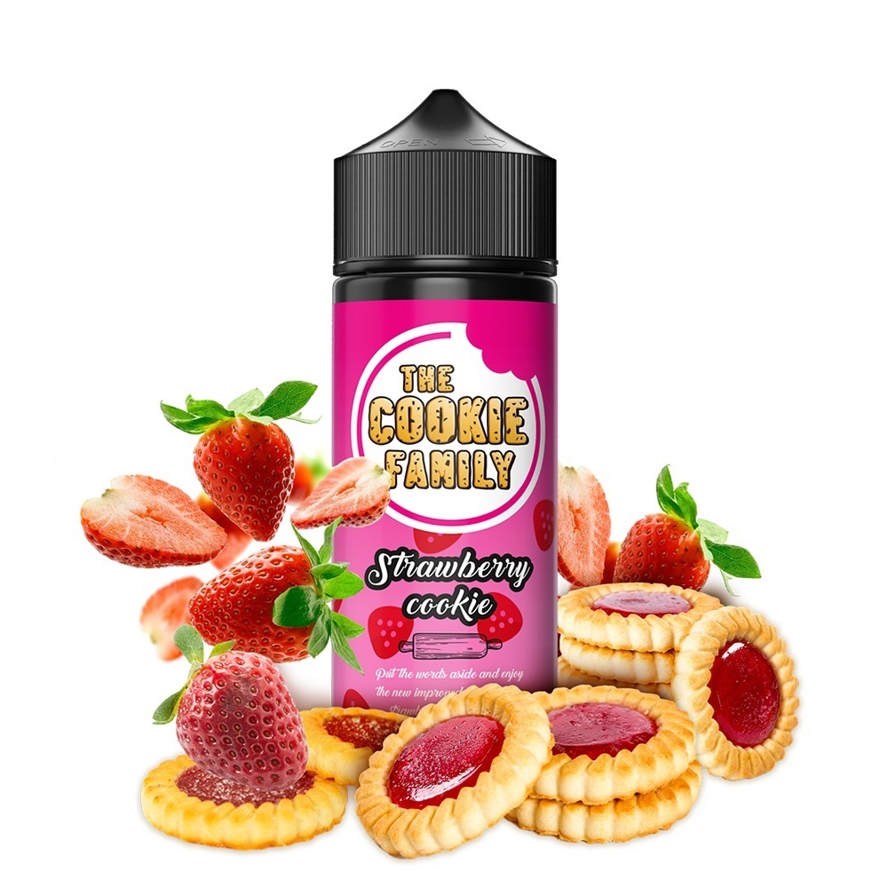 Picture of Mad Juice Strawberry Cookie 24ml/120ml