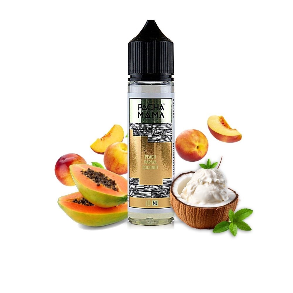 Picture of Pacha Mama Peach Papaya Coconut Cream 10ml/60ml
