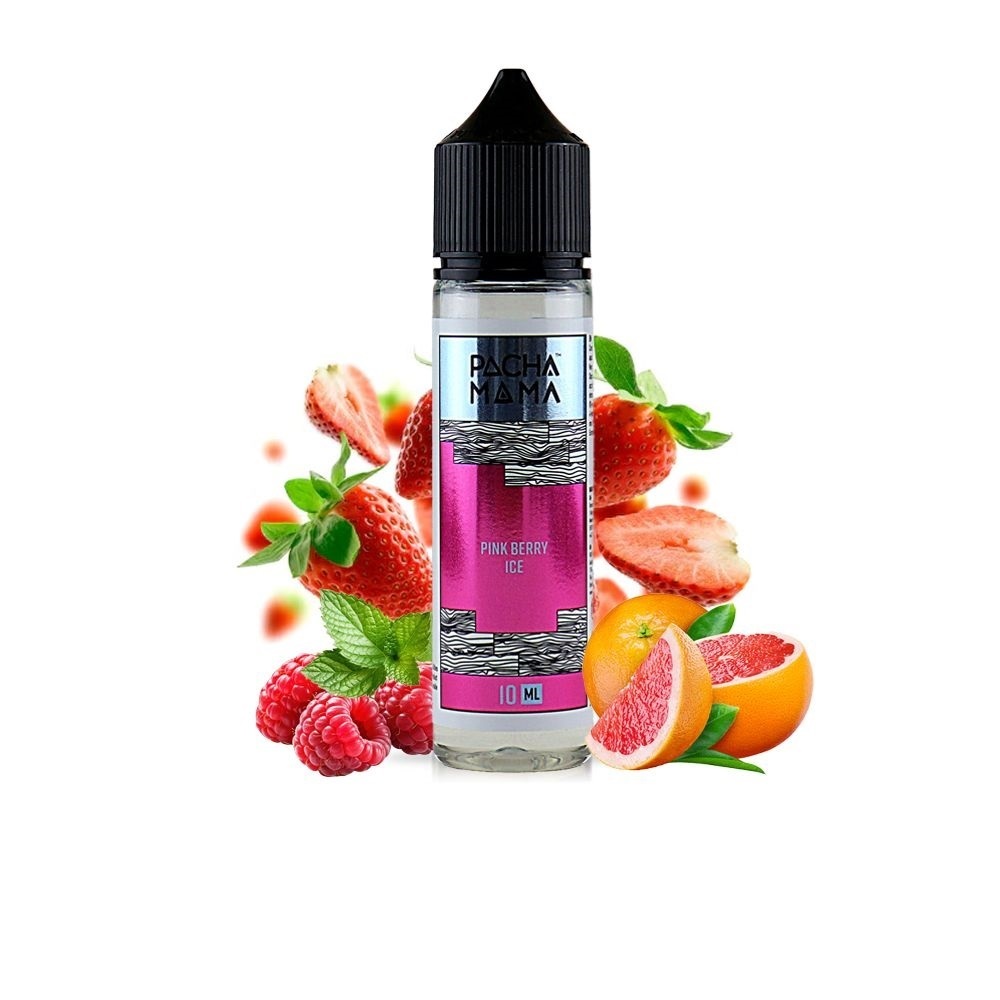 Picture of Pacha Mama Pink Berry Ice 10ml/60ml