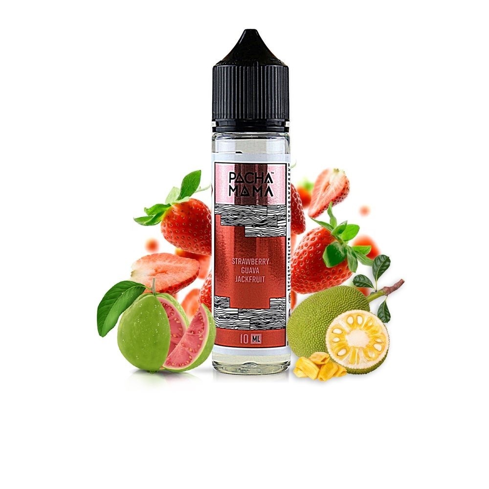 Picture of Pacha Mama Strawberry Guava Jackfruit 10ml/60ml
