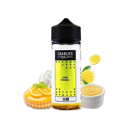 Picture of Charlies Chalk Dust Flavor Shots Lemon Meringue 20ml/120ml