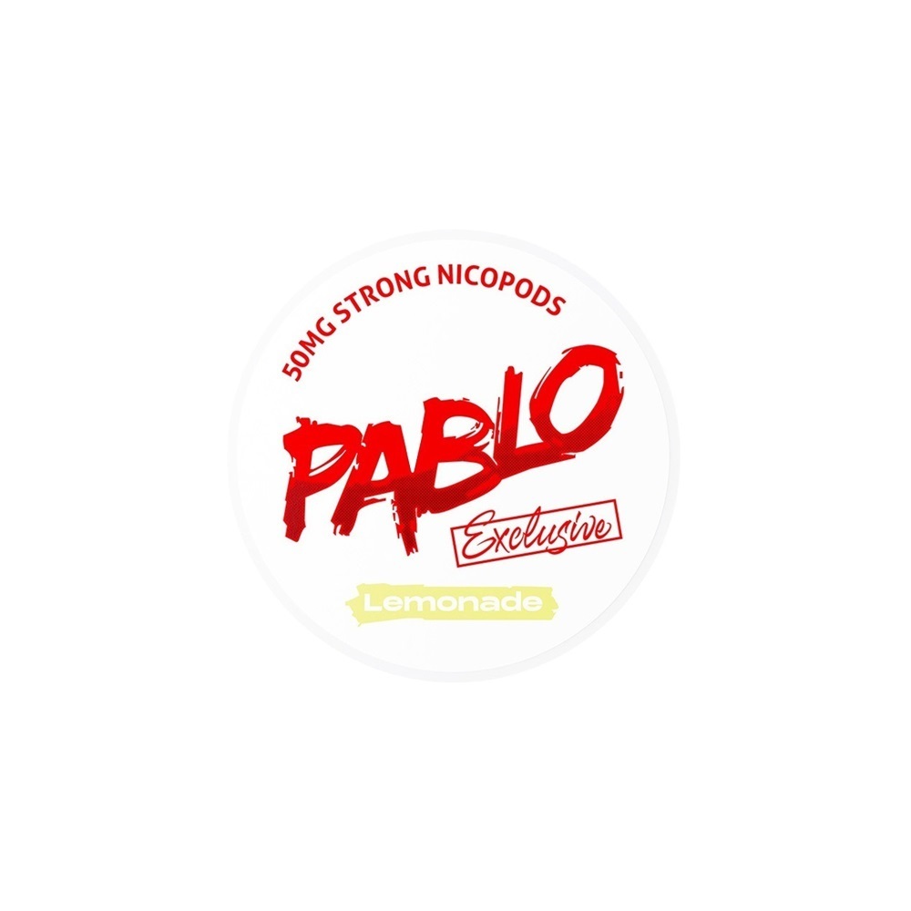 Picture of Pablo Exclusive Lemonade 16mg/g