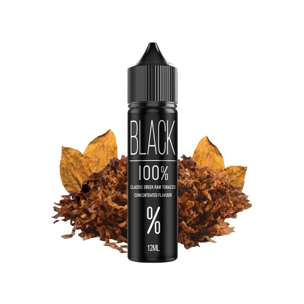 Picture of Black 100 % 12ml/60ml