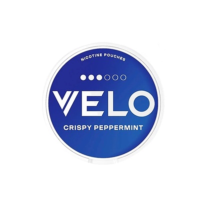 Picture of Velo Crispy Peppermint 11.4mg/g