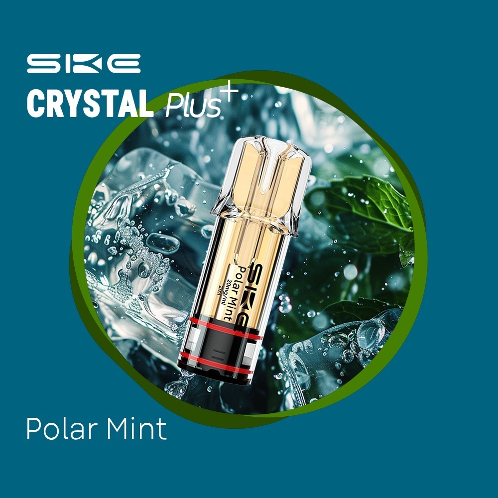 Picture of SKE Crystal Plus Pod Polar Mint 20mg 2ml