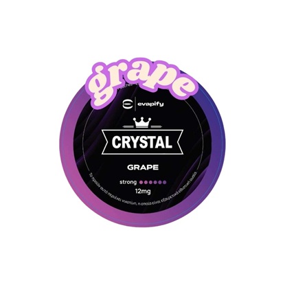 Picture of Crystal Grape Strong 12mg/g