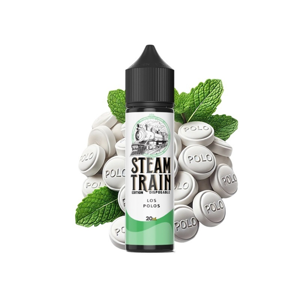 Picture of Steam Train Disposable Edition Los Polos 20ml/60ml