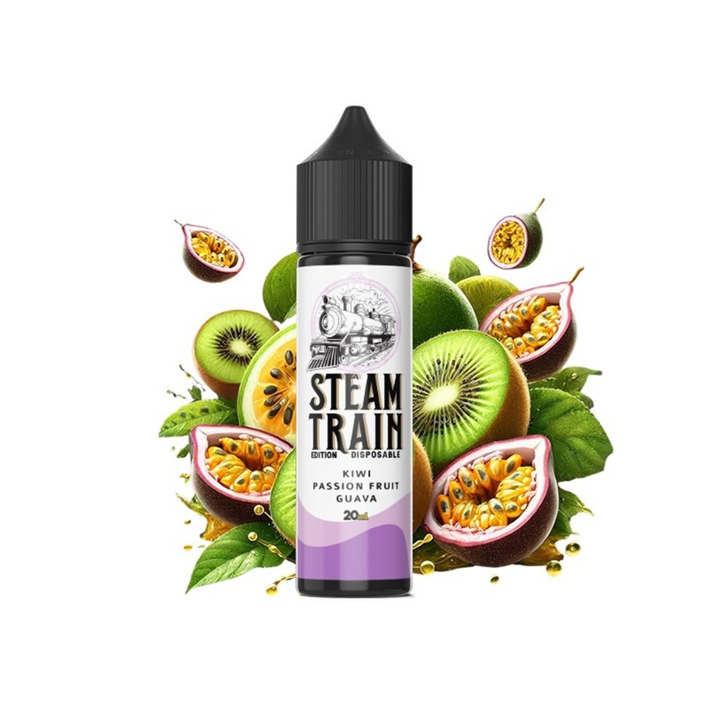 Picture of Steam Train Disposable Edition Kiwi Passion Fruit Guava 20ml/60ml