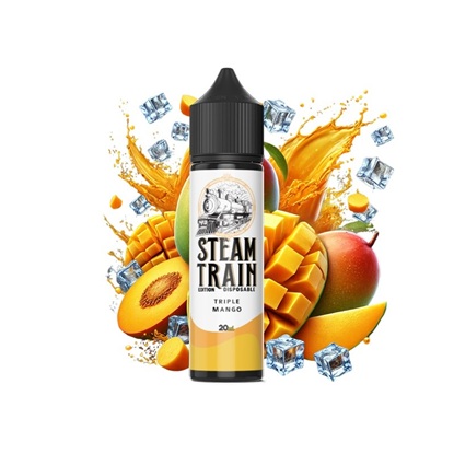 Picture of Steam Train Disposable Edition Triple Mango 20ml/60ml