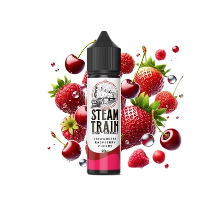 Picture of Steam Train Disposable Edition Strawberry Raspberry Cherry 20ml/60ml