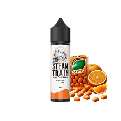 Picture of Steam Train Disposable Edition Orange Tic-Tac 20ml/60ml
