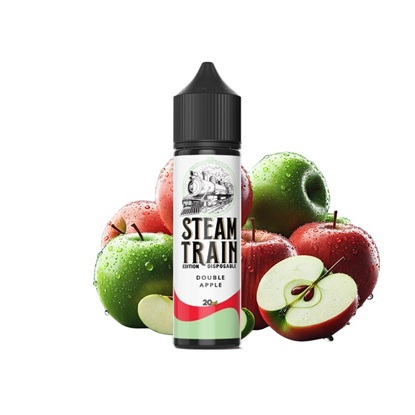 Picture of Steam Train Disposable Edition Double Apple 20ml/60ml