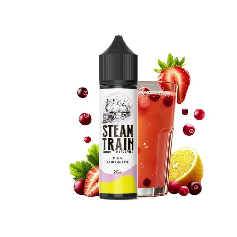 Picture of Steam Train Disposable Edition Pink Lemonade 20ml/60ml
