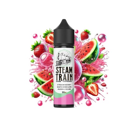 Picture of Steam Train Disposable Edition Strawberry Watermelon Bubblegum 20ml/60ml