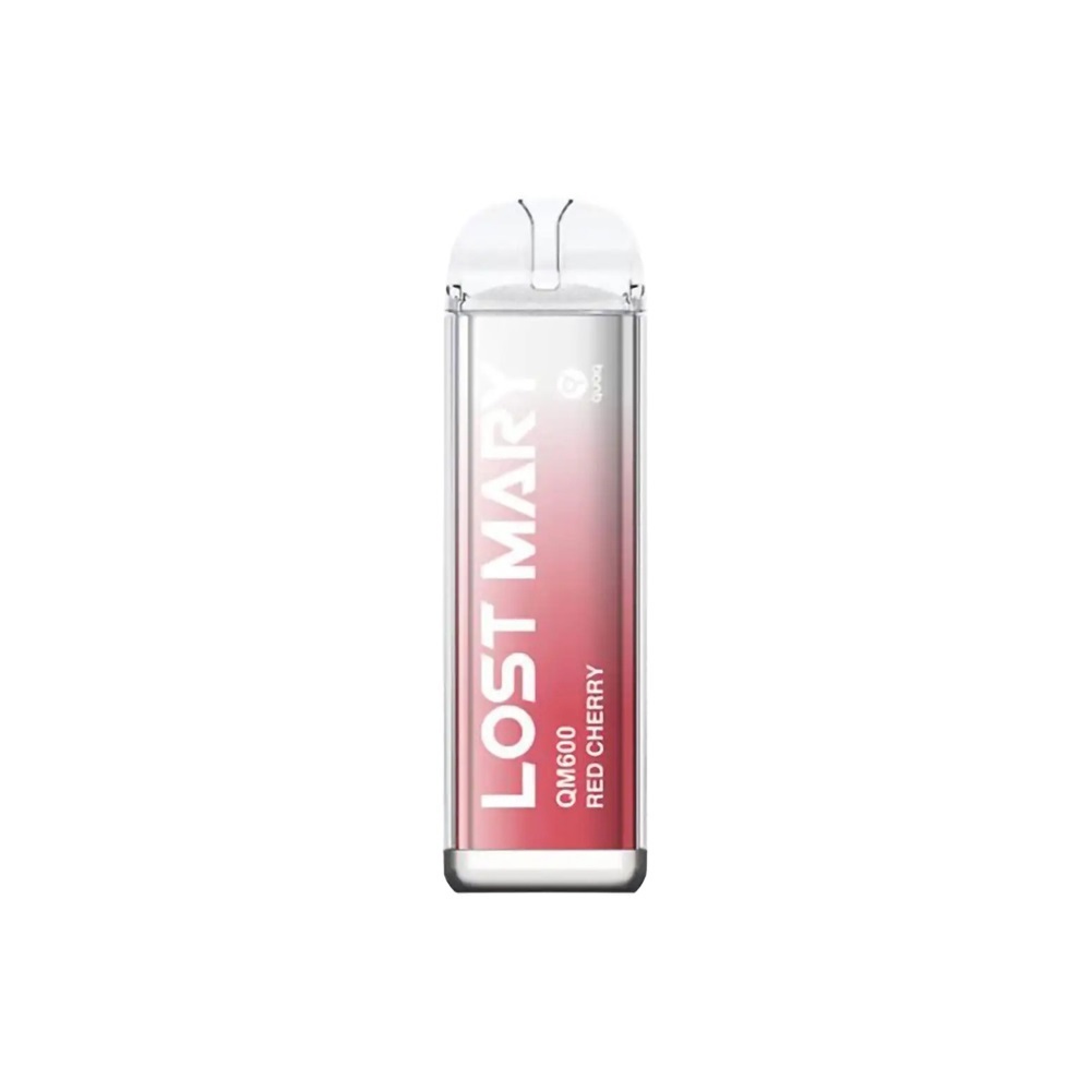 Picture of Lost Mary QM600 Red Cherry 20mg 2ml
