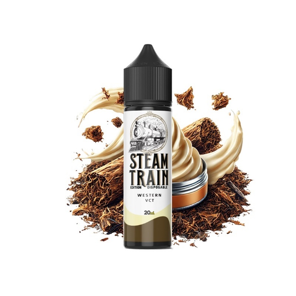 Picture of Steam Train Disposable Edition Western VCT 20ml/60ml