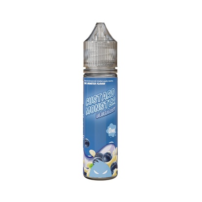 Picture of Monster Vape Custard Blueberry 15ml/60ml