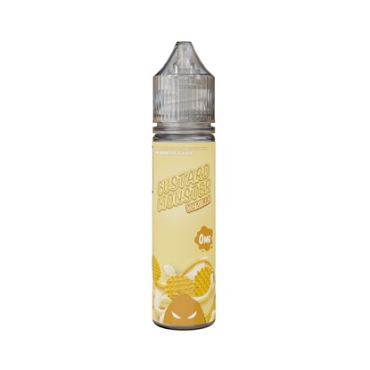 Picture of Monster Vape Custard Vanilla 15ml/60ml