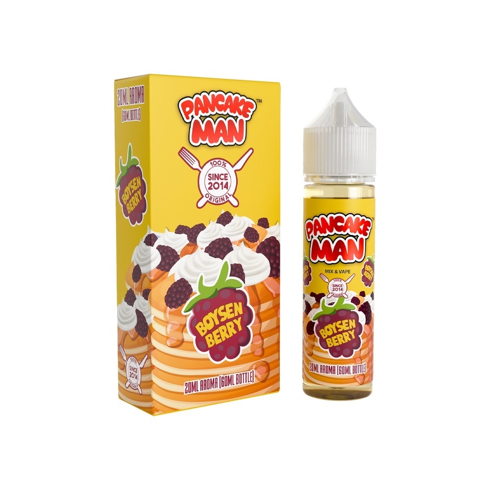 Picture of Pancake Man Boysenberry 20ml/60ml