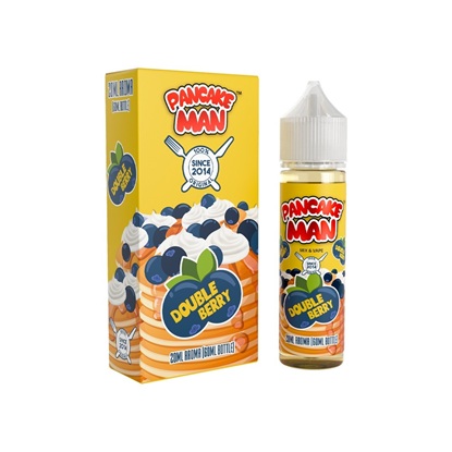 Picture of Pancake Man Double Berry 20ml/60ml