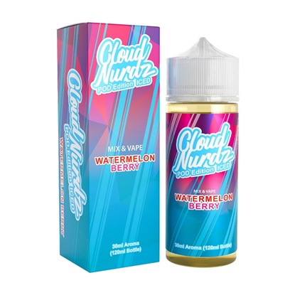 Picture of Cloud Nurdz Watermelon Berry Pod Edition Iced 30ml/120ml