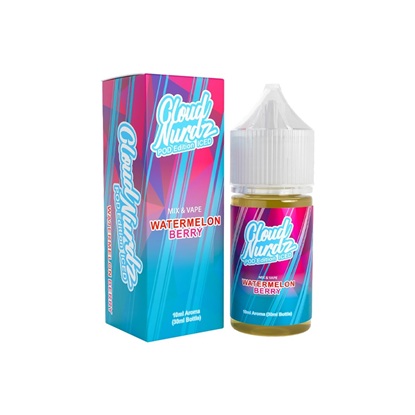 Picture of Cloud Nurdz Watermelon Berry Pod Edition Iced 10ml/30ml