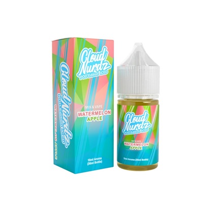 Picture of Cloud Nurdz Watermelon Apple Pod Edition Iced 10ml/30ml