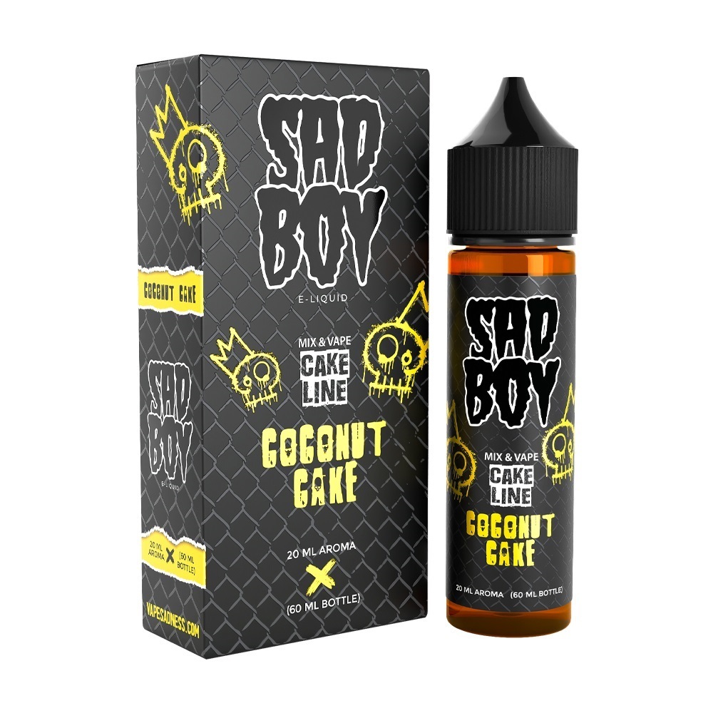 Picture of Sadboy Cake Line Coconut Cake 20ml/60ml