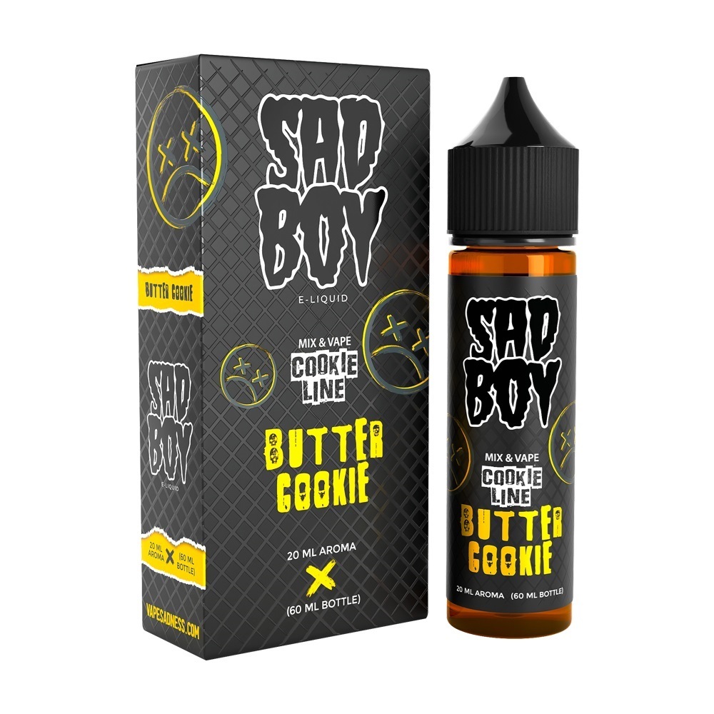 Picture of SadBoy Butter Cookie 20ml/60ml