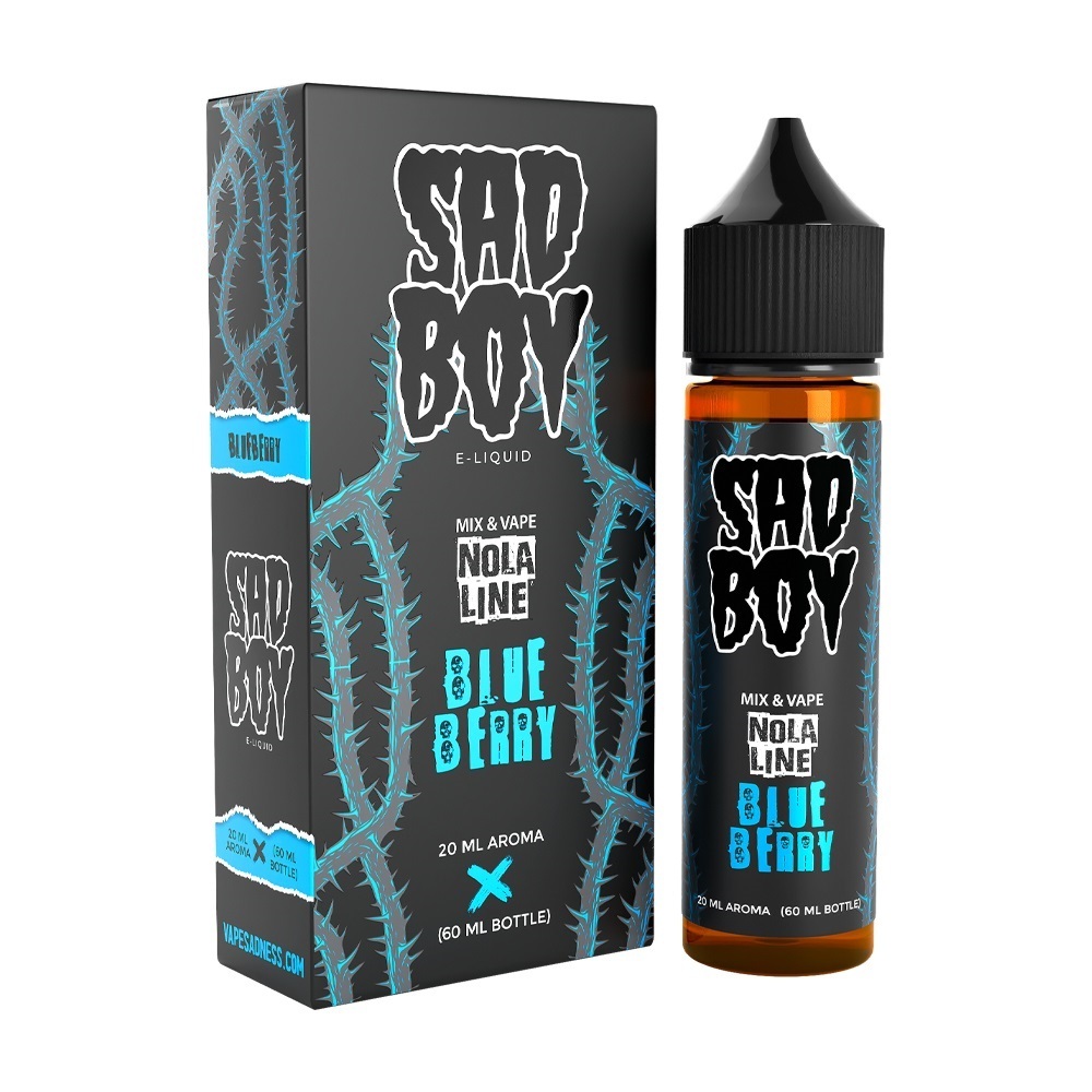 Picture of SadBoy Nola Line Blueberry 20ml/60ml
