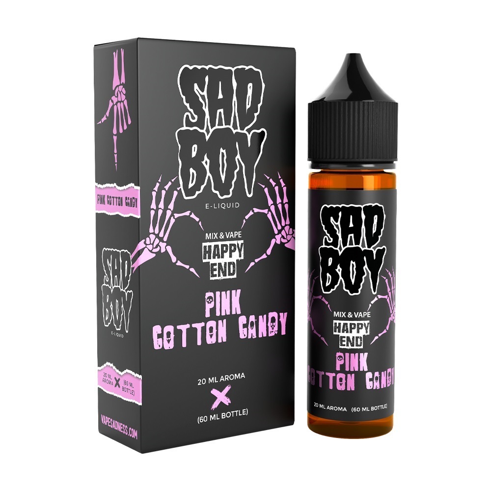 Picture of SadBoy Pink Cotton Candy 20ml/60ml