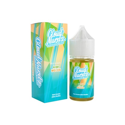 Picture of Cloud Nurdz Kiwi Melon Pod Edition Iced 10ml/30ml