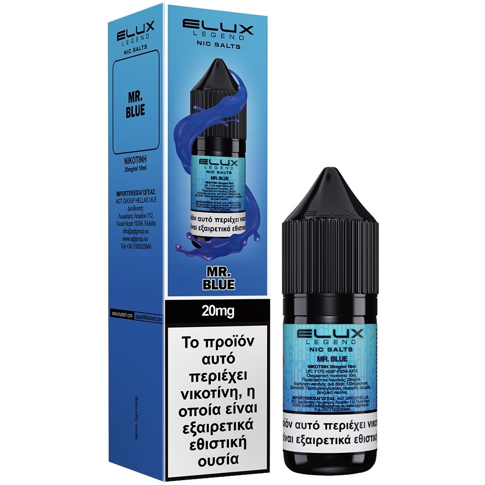 Picture of Elux Mr. Blue Salt 20mg 10ml
