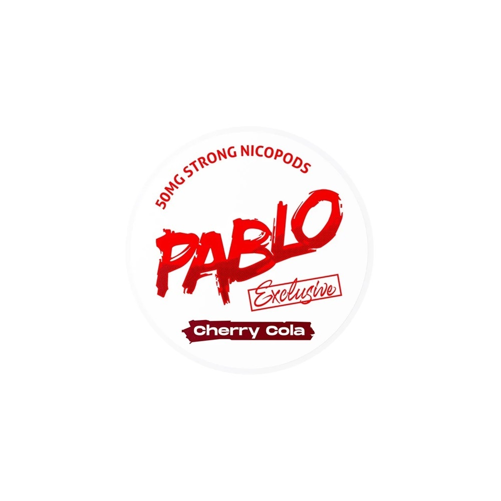 Picture of Pablo Exclusive Cherry Cola 16mg/g