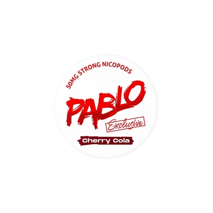 Picture of Pablo Exclusive Cherry Cola 16mg/g