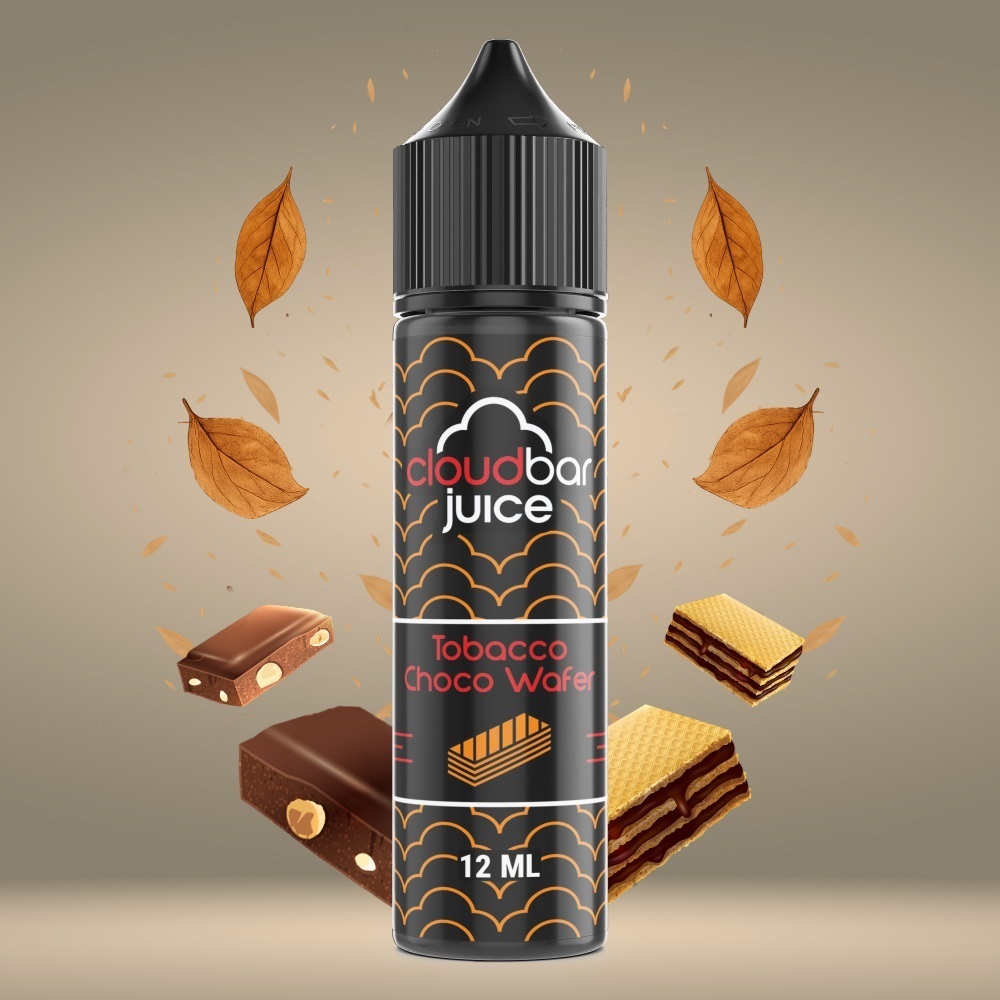 Picture of CloudBar Juice Tobacco Choco Wafer 12ml/60ml