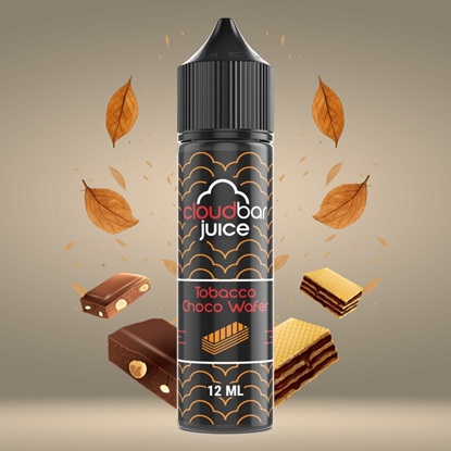 Picture of CloudBar Juice Tobacco Choco Wafer 12ml/60ml