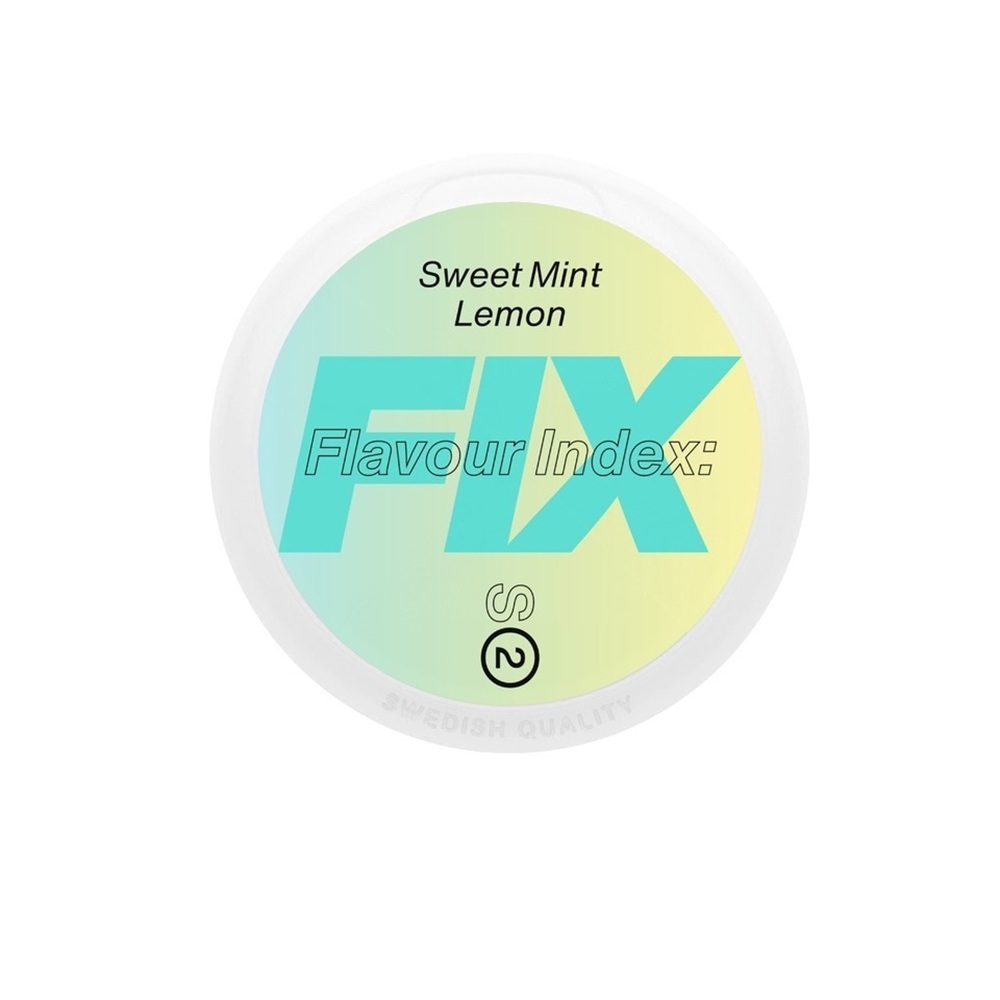 Picture of Fix Sweet Mint Lemon 6mg/g