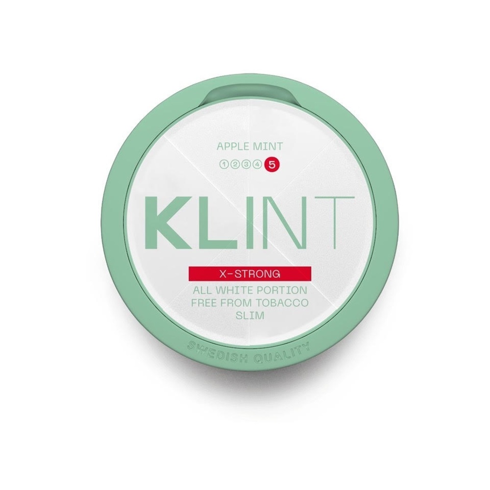 Picture of Klint Apple Mint 12mg/g
