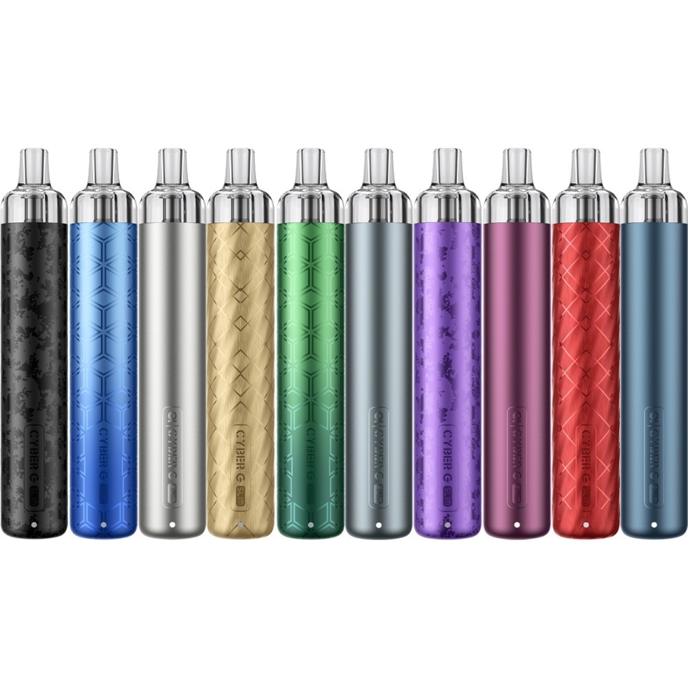 Picture of Aspire Cyber G Slim Pod Kit 1200mAh 2ml Metal Version