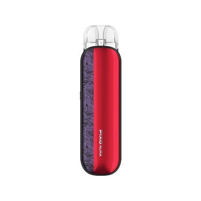 Picture of Aspire Pixo Aura Pod Kit 1300mAh 2ml Crimson Red